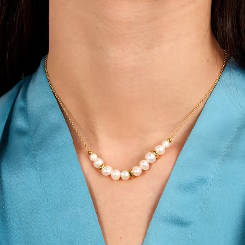 COLLANA PERLE MORELLATO