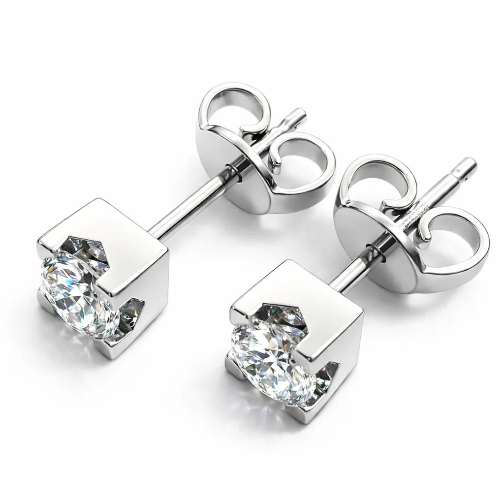 ORECCHINI PUNTO LUCE PG GIOIELLI
