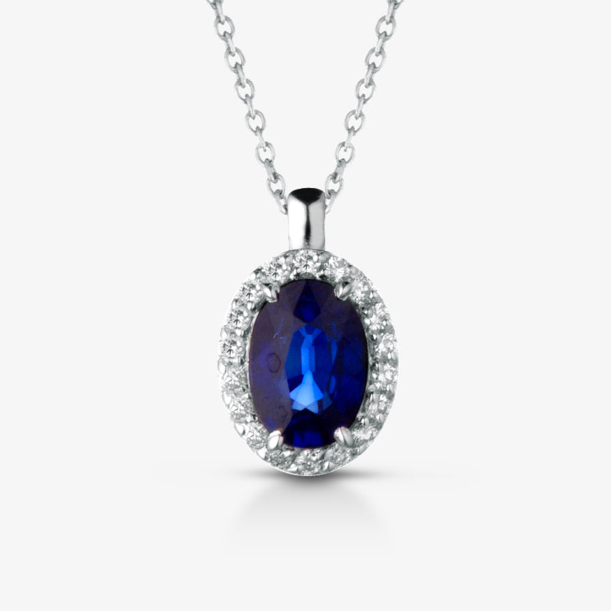 COLLANA PG GIOIELLI ZAFFIRO