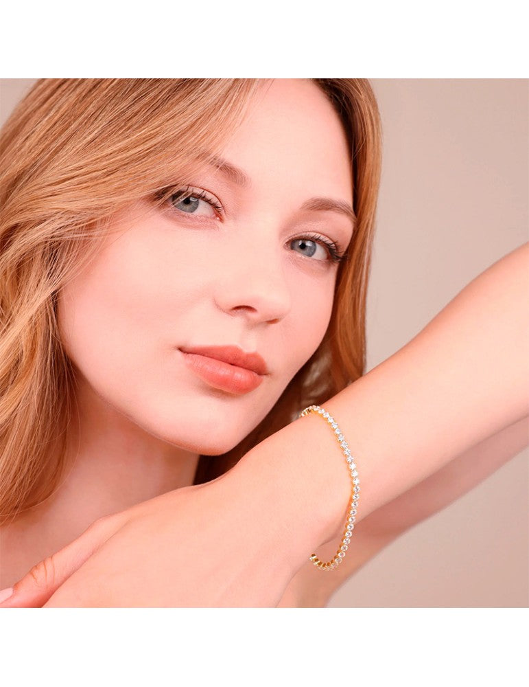BRACCIALE TENNIS BRONZALLURE