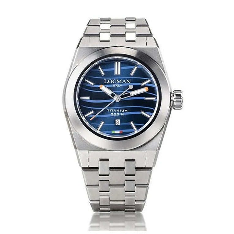OROLOGIO LOCMAN STEALTH TITANIO