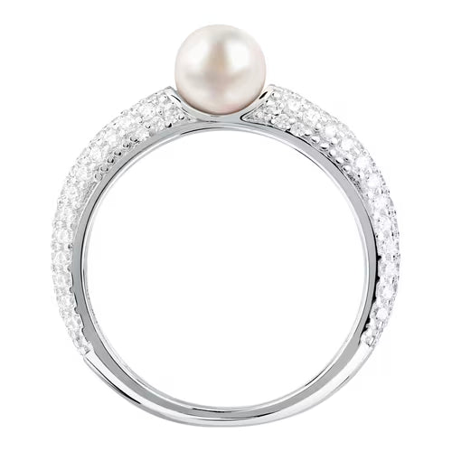ANELLO PERLA MORELLATO