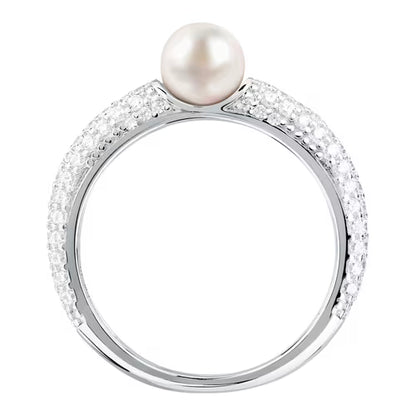 ANELLO PERLA MORELLATO