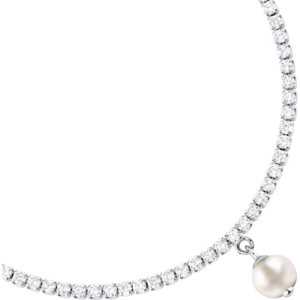 BRACCIALE TENNIS PERLA MORELLATO