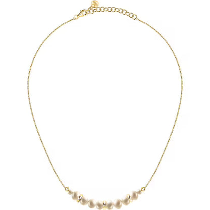 COLLANA PERLE MORELLATO