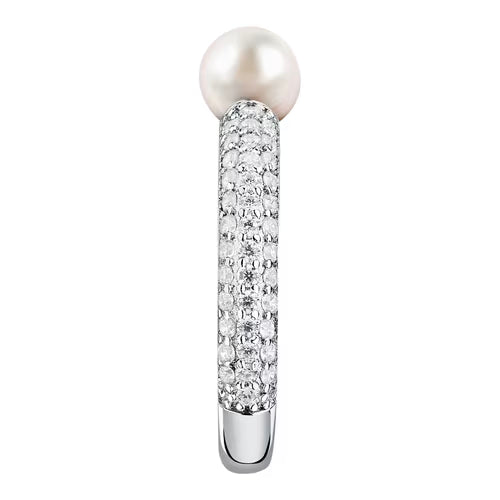 ANELLO PERLA MORELLATO