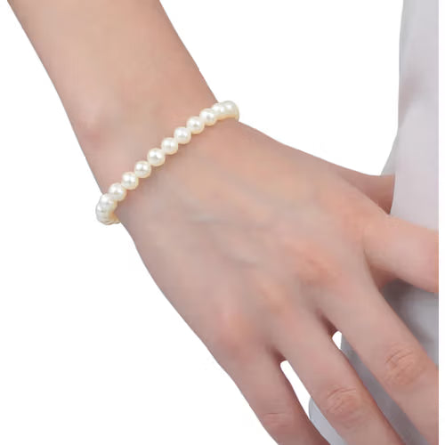 BRACCIALE PERLE MORELLATO