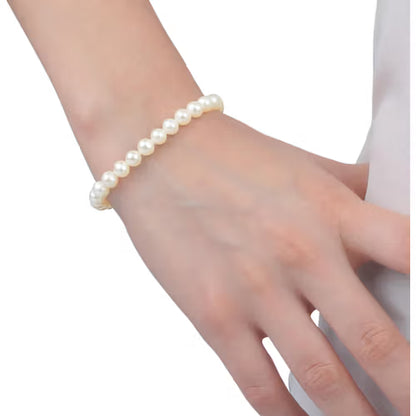 BRACCIALE PERLE MORELLATO