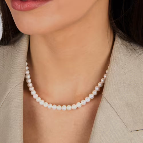 COLLANA PERLE MORELLATO