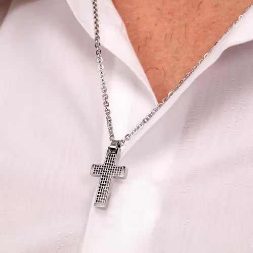 COLLANA CROCE MORELLATO