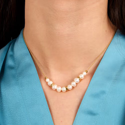COLLANA PERLE MORELLATO