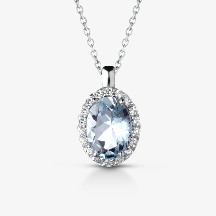 COLLANA PG GIOIELLI ACQUAMARINA