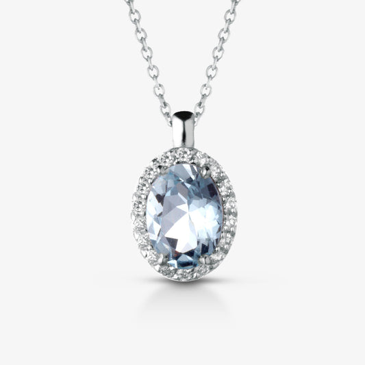 COLLANA PG GIOIELLI ACQUAMARINA