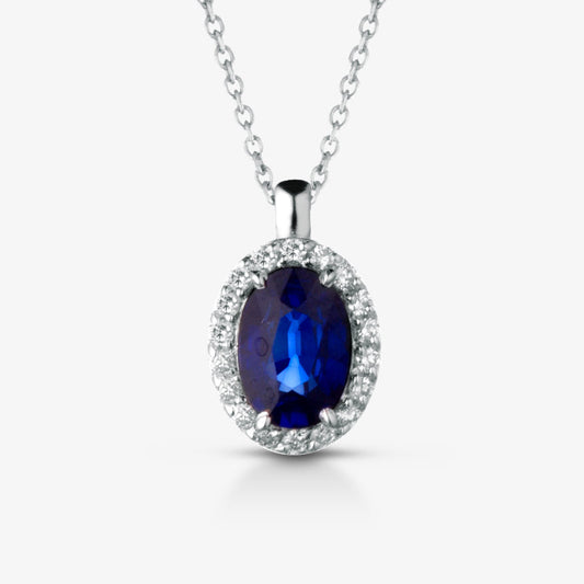 COLLANA PG GIOIELLI ZAFFIRO