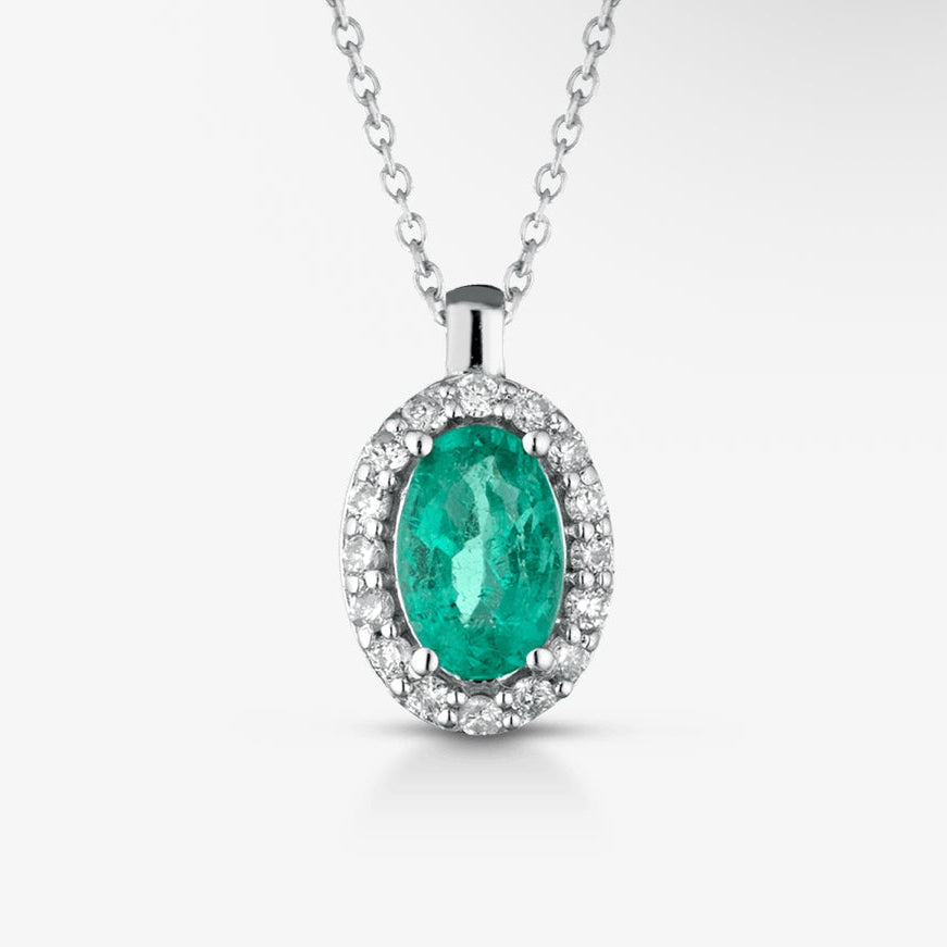 COLLANA PG GIOIELLI SMERALDO