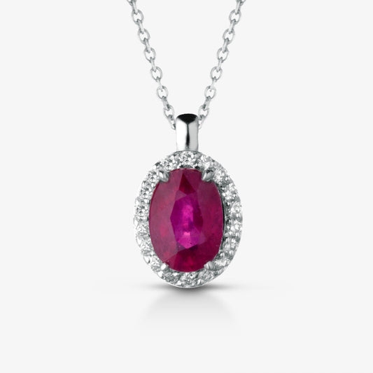 COLLANA PG GIOIELLI RUBINO