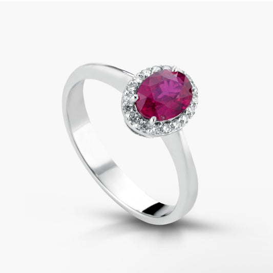 ANELLO PG GIOIELLI RUBINO