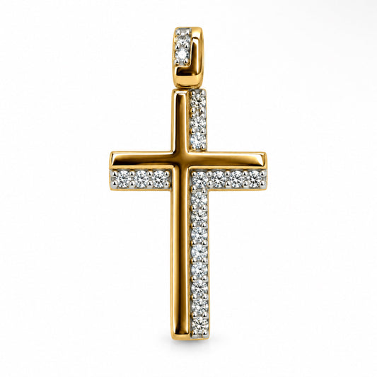 PENDENTE CROCE PG GIOIELLI