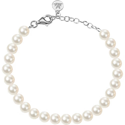 BRACCIALE PERLE MORELLATO