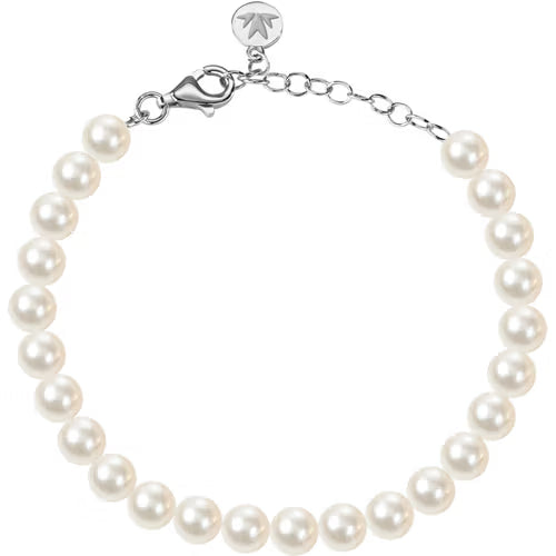 BRACCIALE PERLE MORELLATO