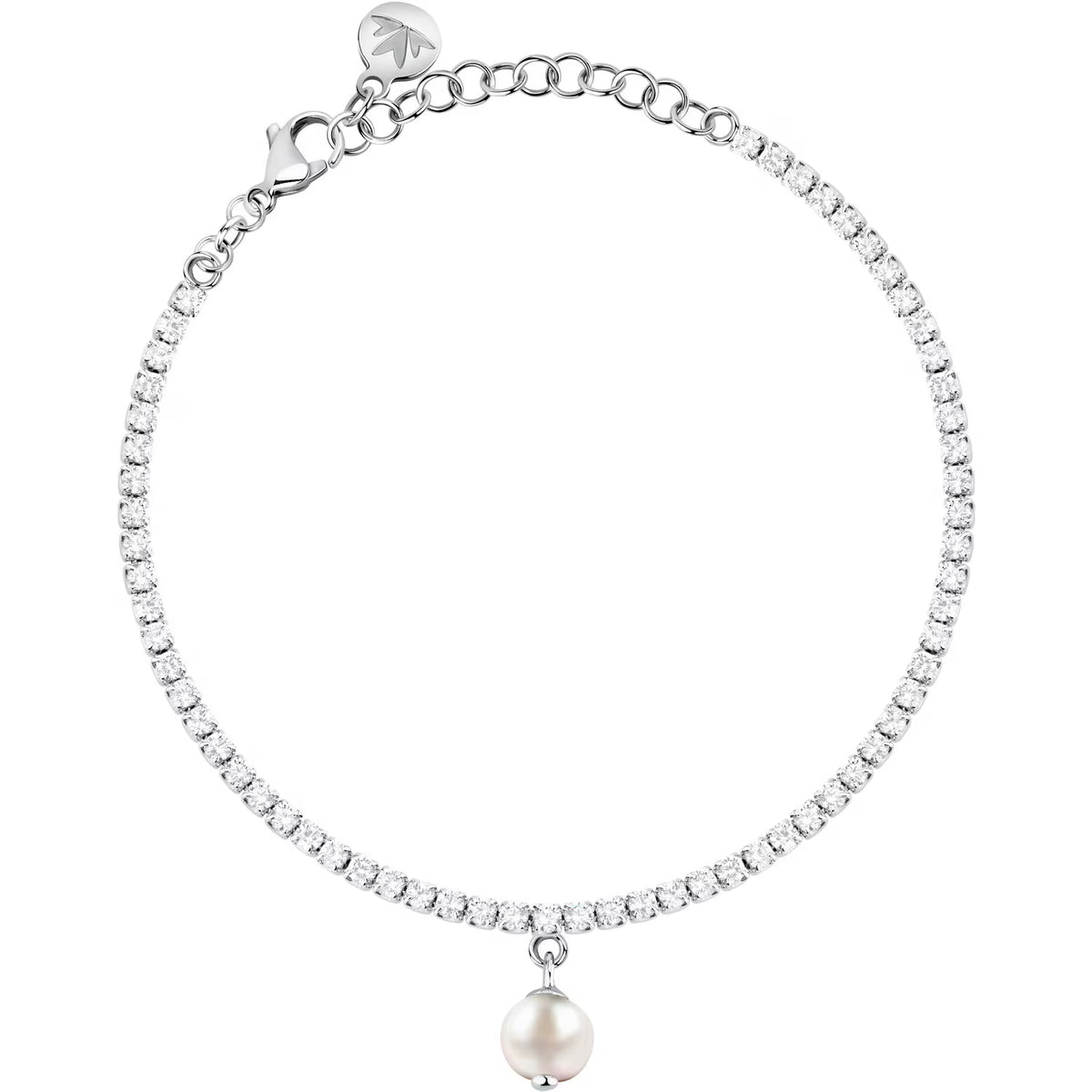 BRACCIALE TENNIS PERLA MORELLATO