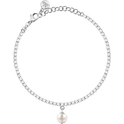 BRACCIALE TENNIS PERLA MORELLATO