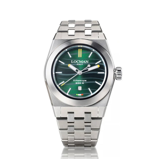 OROLOGIO LOCMAN STEALTH TITANIO