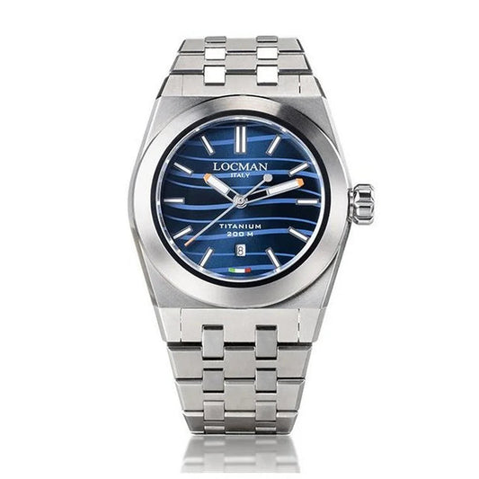 OROLOGIO LOCMAN  STEALTH TITANIO