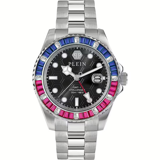 OROLOGIO PHILIPP PLEIN GMT-I BAGUETTES