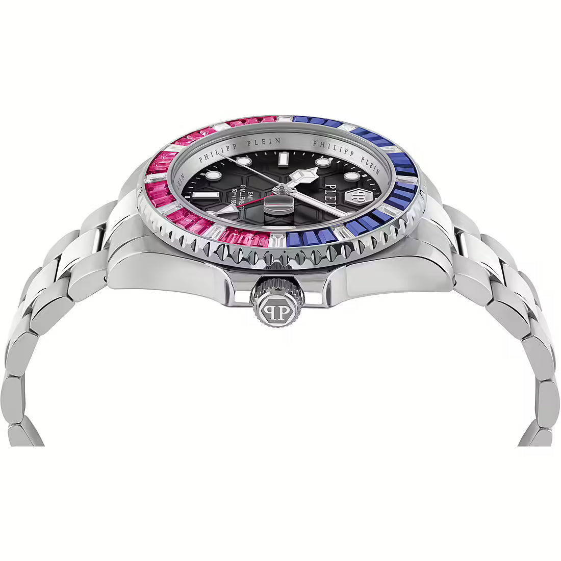 OROLOGIO PHILIPP PLEIN GMT-I BAGUETTES