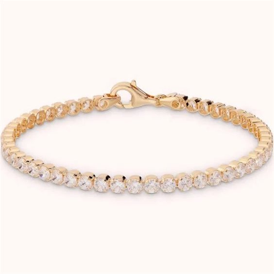 BRACCIALE TENNIS BRONZALLURE